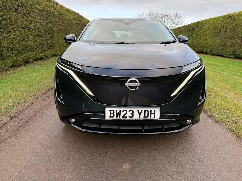 Used Nissan Ariya Evolve 225 kW (306 HP) 2023 Green SUV