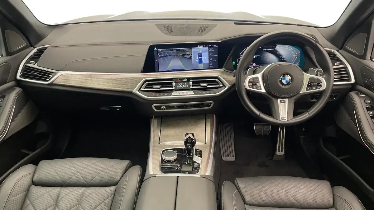 Używany BMW X5 Comfort Edition 530 KM (389 kW) 2022 Niebieski SUV
