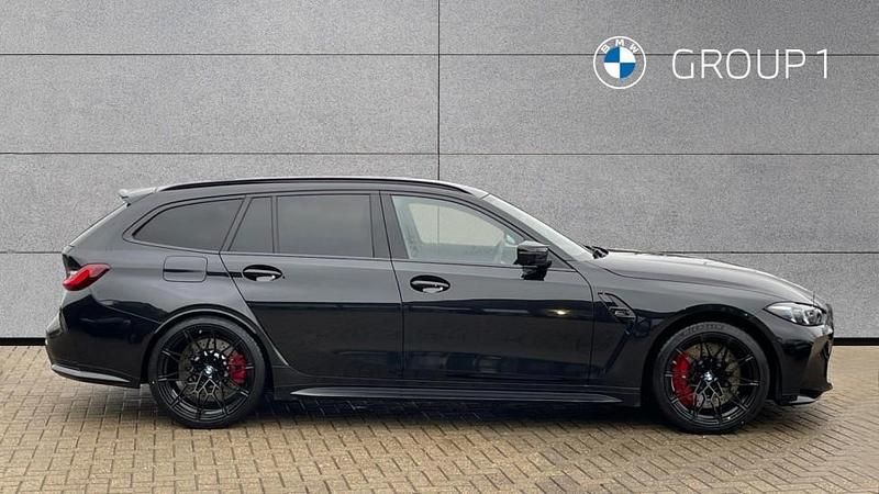 Used BMW M3 Competition Edition 523 HP (384 kW) 2025 Black Estate