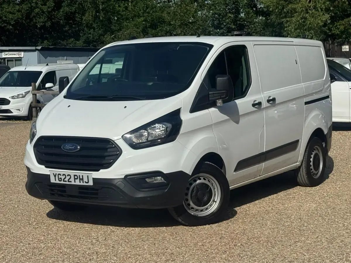 Used Ford Transit Custom S 2022 White