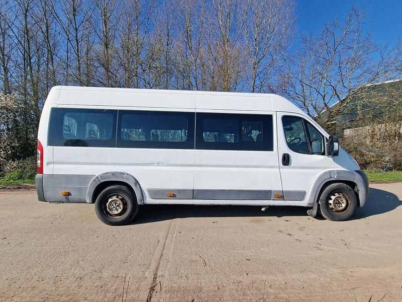 Used Peugeot Boxer 155 HP (114 kW) 2012 White Van
