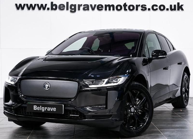 Black Used 2024 Jaguar I-Pace R-Dynamic SUV | £35,750 (A bit pricey) - Image 1/2