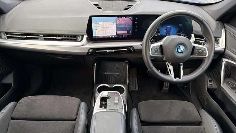 Used BMW X1 M Sport 242 HP (177 kW) 2025 Blue SUV