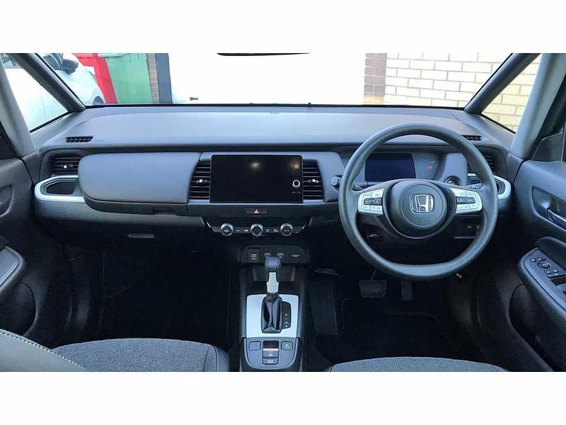 Used Honda Jazz Hybrid 120 HP (88 kW) 2022 Black Hatchback