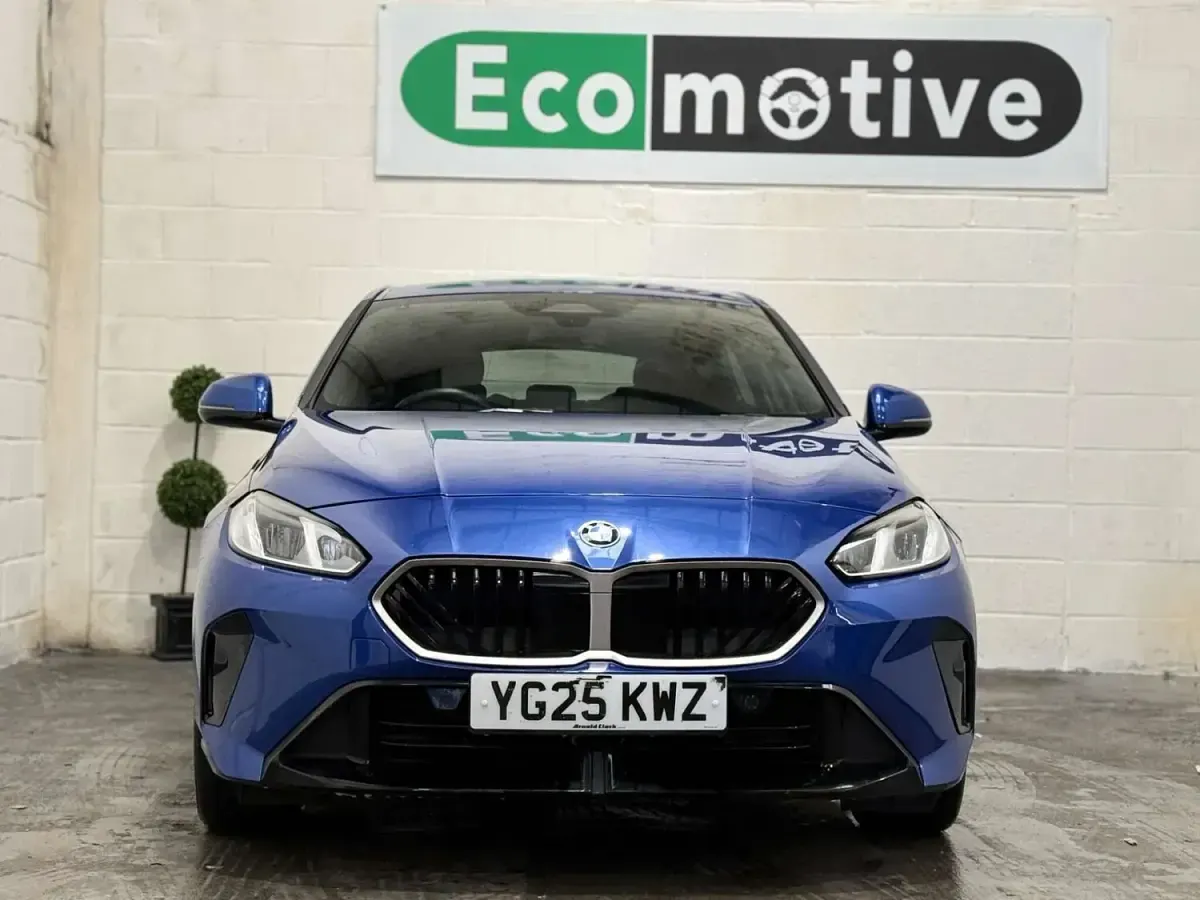 Used BMW 120 M Sport 153 HP (112 kW) 2025 Blue Hatchback