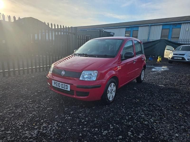 Used Fiat Panda Active 2010 Red Hatchback