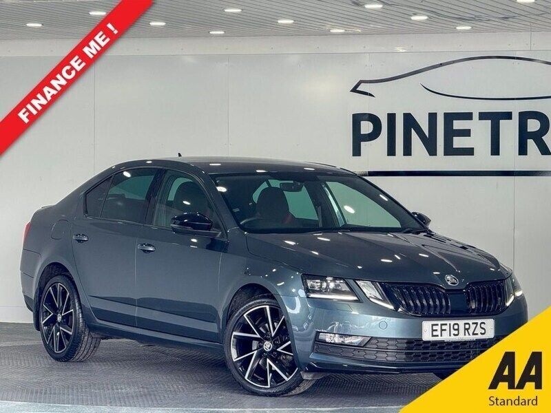 Grey Used 2019 Skoda Octavia SportLine Hatchback | £14,499 (A bit pricey) - Image 1/3