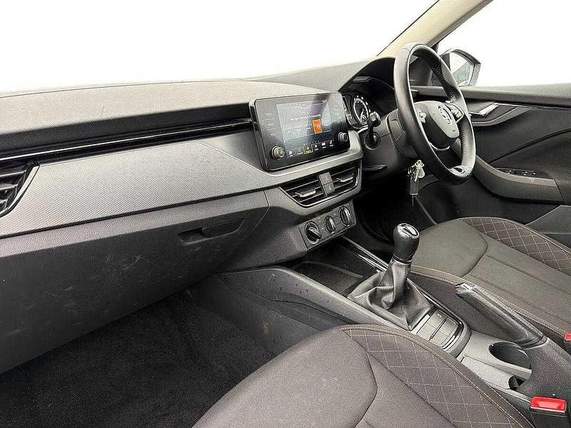 Used Skoda Kamiq SE 94 HP (69 kW) 2022 Black SUV