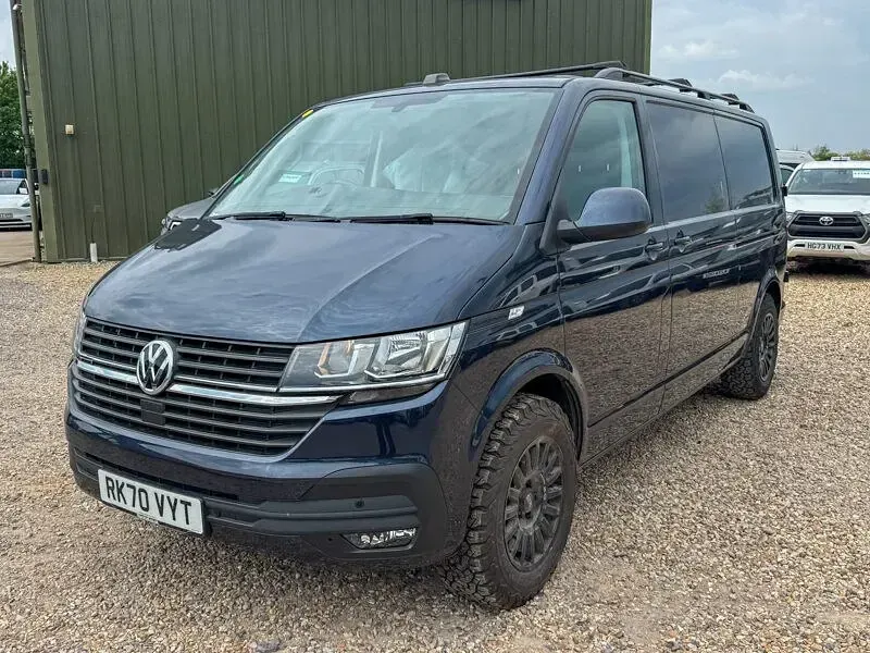 Second-hand VW Transporter Highline 2020 Albastru Van