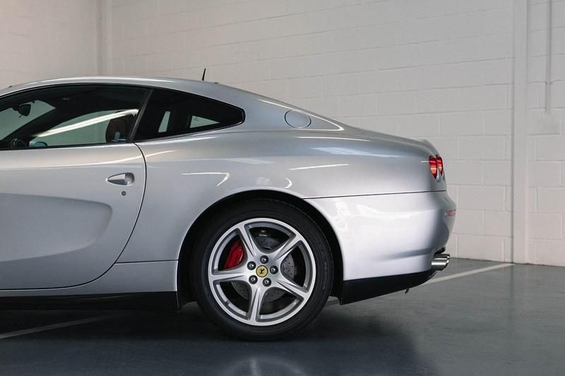 Used Ferrari 612 533 HP (392 kW) 2005 Silver Coupe