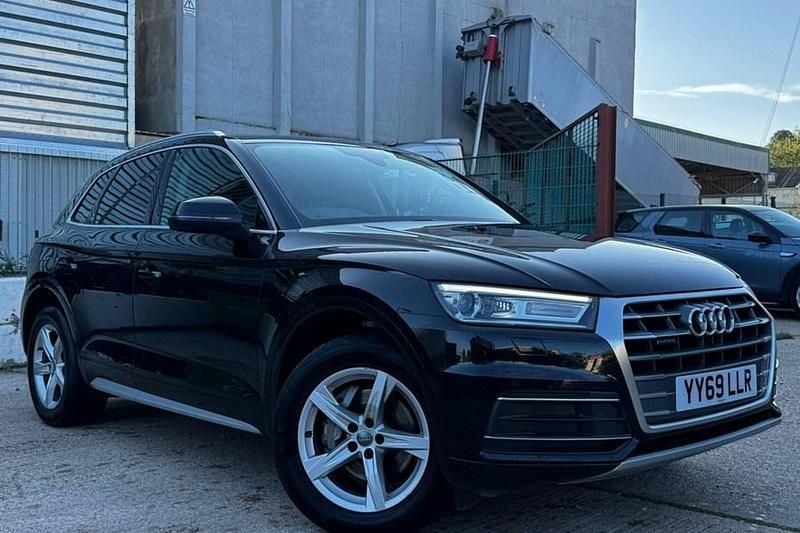 Black Used 2019 Audi Q5 Sport SUV | £20,000 (Fair price) - Image 1/1