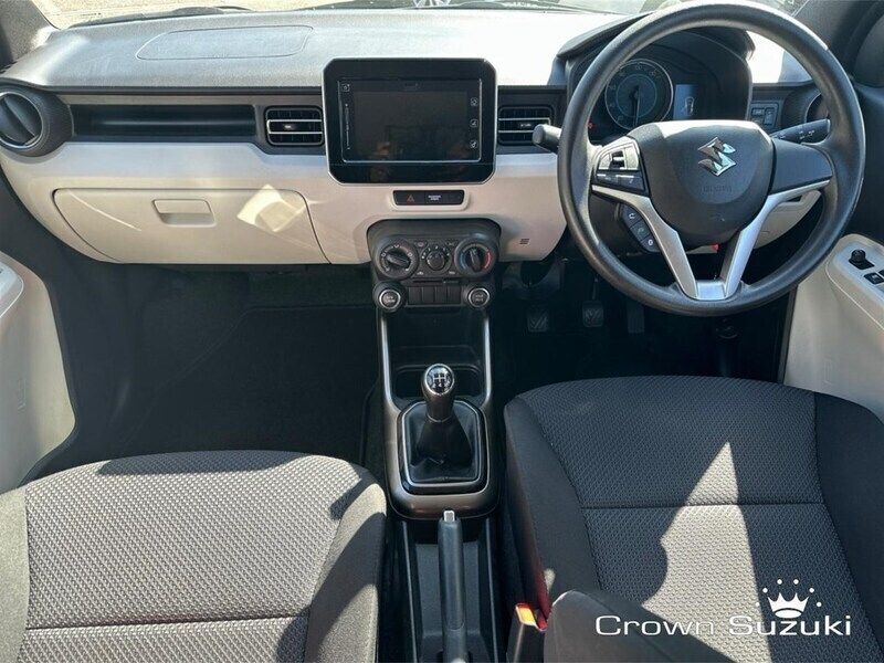 Used Suzuki Ignis SZ-T 88 HP (64 kW) 2020 Blue Hatchback