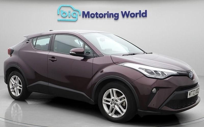 Used Toyota C-HR 122 HP (89 kW) 2019 SUV