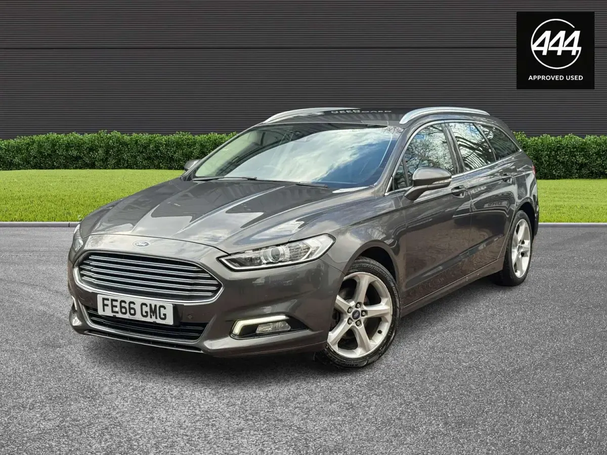Used Ford Mondeo Titanium 180 HP (132 kW) 2016 Grey Estate
