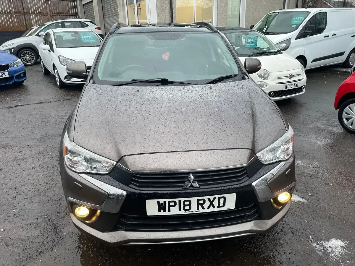 Used Mitsubishi ASX 112 HP (82 kW) 2018 Brown SUV