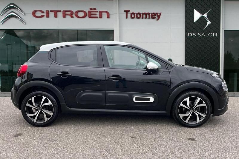 Black Used 2022 Citroën C3 PureTech Hatchback | £11,490 (Fair price) - Image 1/4
