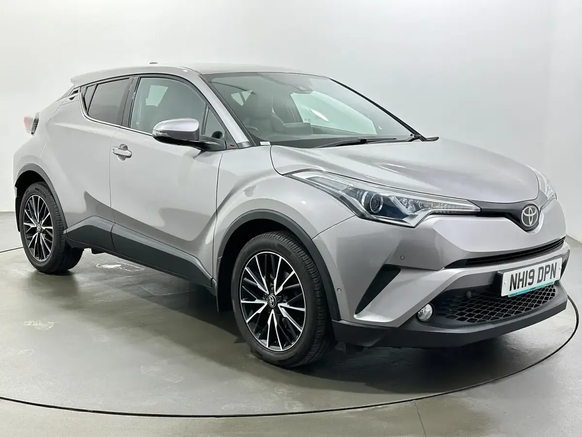 Used Toyota C-HR 116 HP (85 kW) 2019 SUV