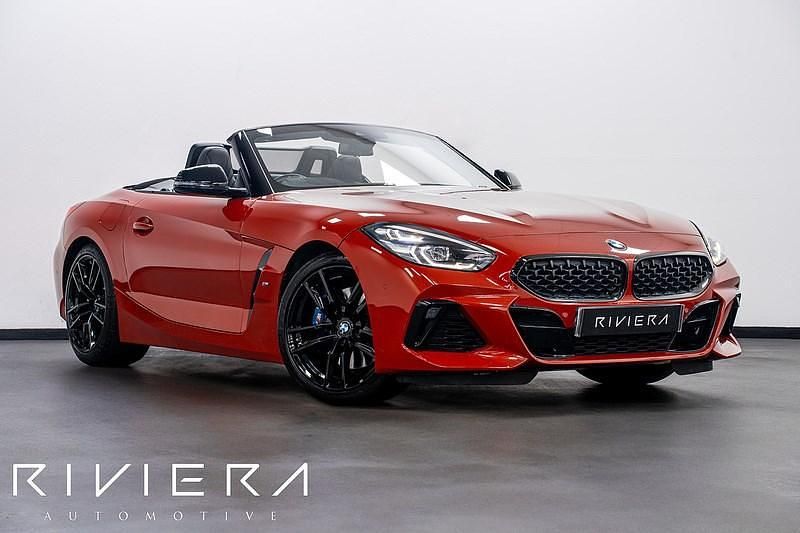 Red Used 2019 BMW Z4 M Sport Cabriolet | £31,495 (Fair price) - Image 1/4