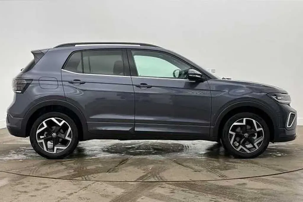 New VW T-Cross R-line 115 HP (84 kW) 2025 Grey SUV