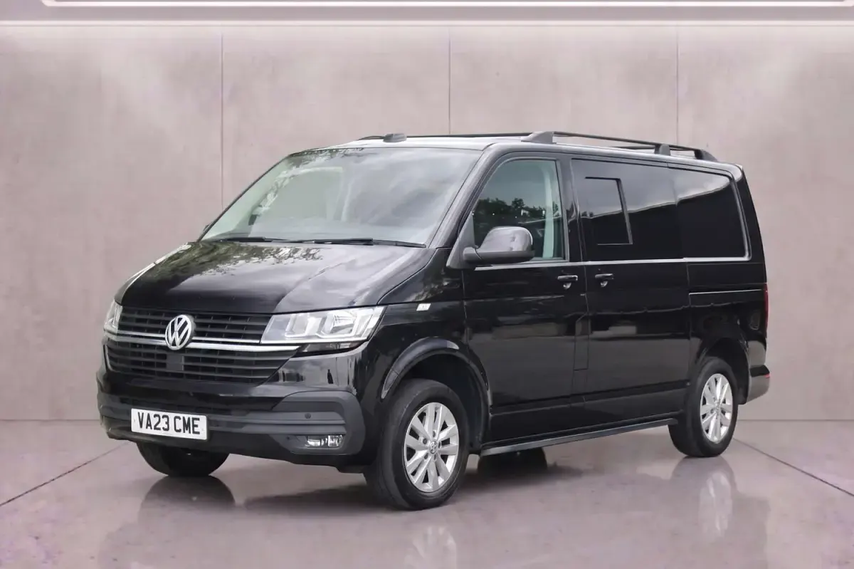 Used VW T6.1 Highline 2023 Black Van