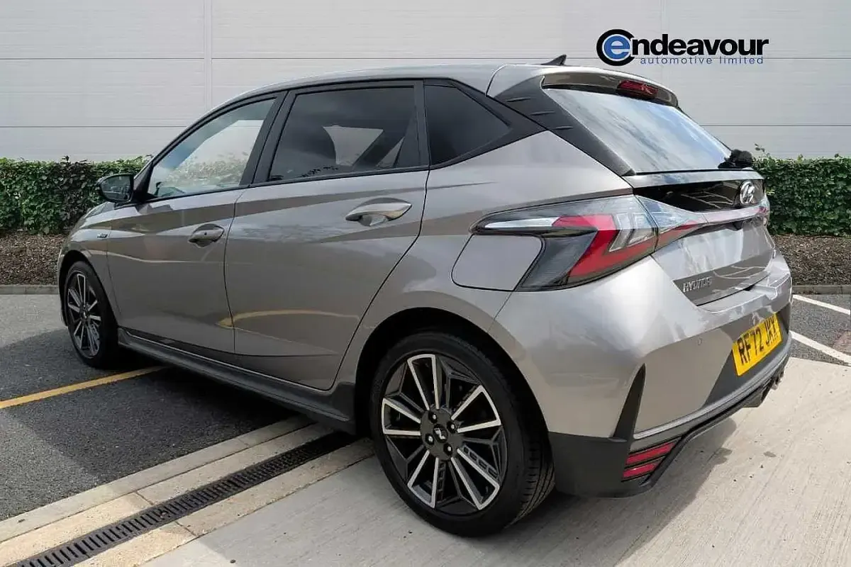Used Hyundai i20 N Line 2023 Bronze Hatchback