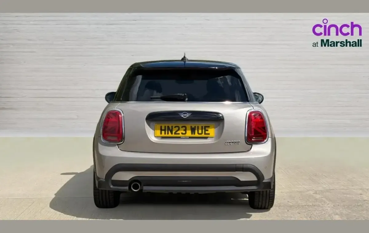 Used Mini Cooper Exclusive 134 HP (98 kW) 2023 Grey Hatchback