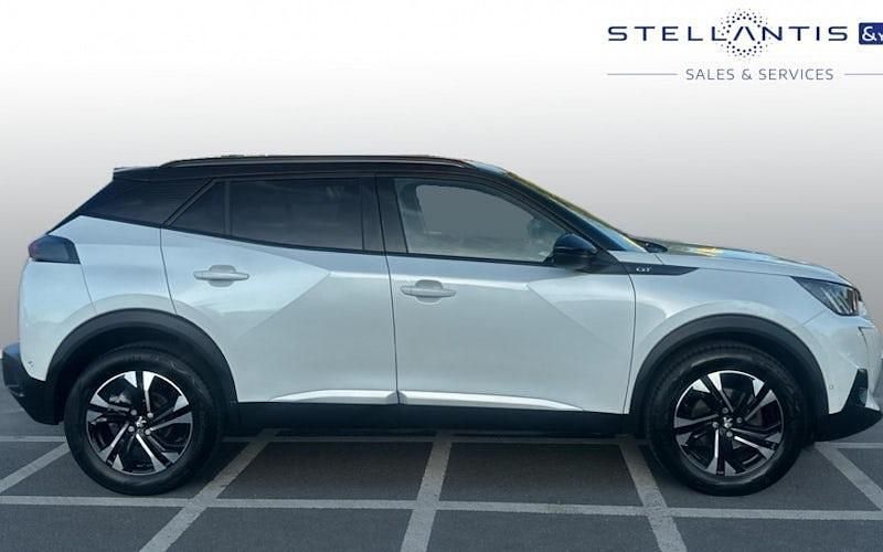 Used Peugeot 2008 GTi 131 HP (96 kW) 2022 White SUV