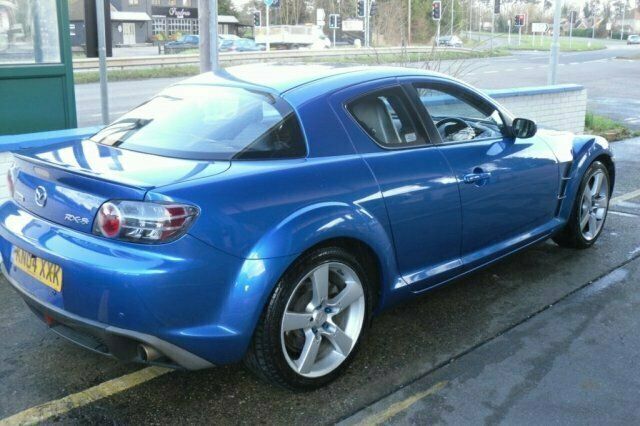 Begagnad Mazda RX8 2004 Halvkombi