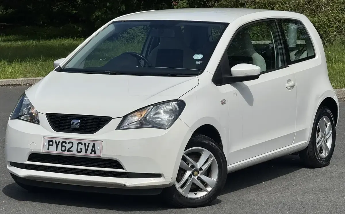Used Seat Mii SE 60 HP (44 kW) 2012 White Hatchback