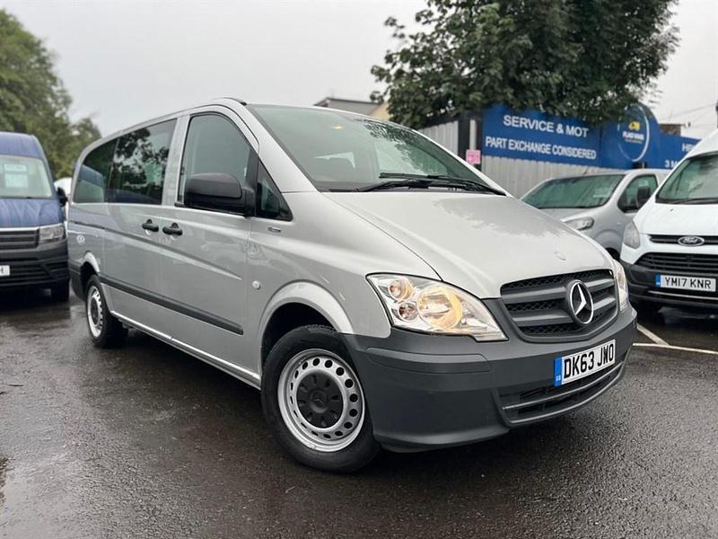 Silver Used 2013 Mercedes Vito MPV | £9,995 (Fair price) - Image 1/4