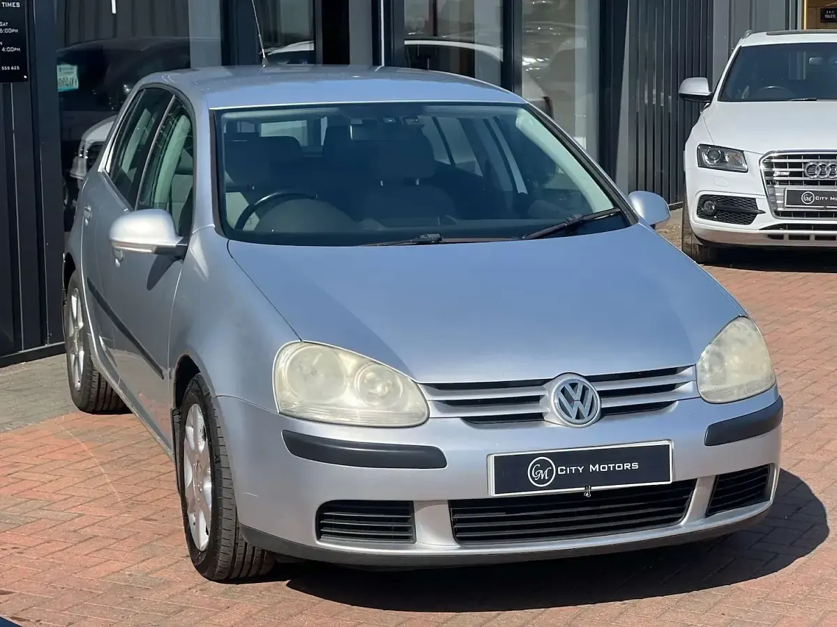 Used VW Golf IV SE 2005 Silver Hatchback