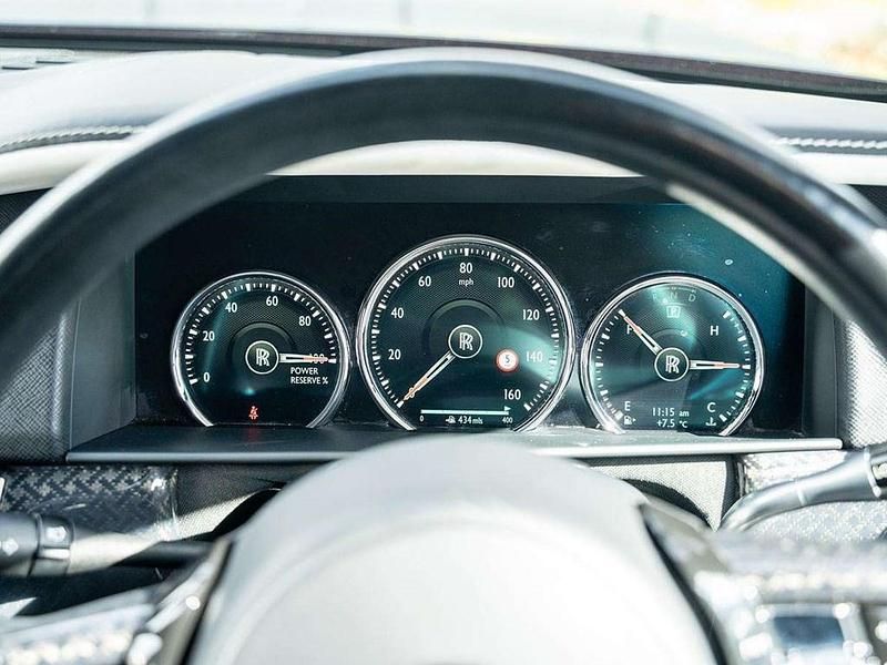 Used Rolls Royce Cullinan 591 HP (434 kW) 2022 Black SUV