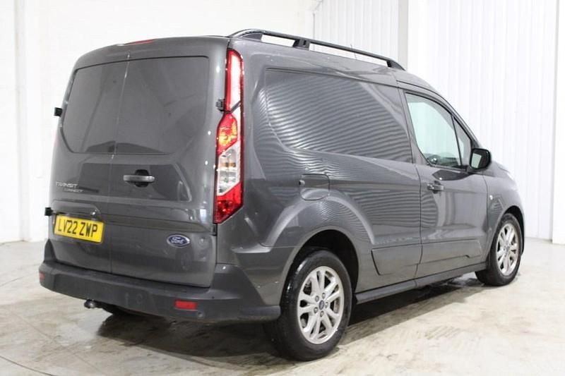 Used Ford Transit Connect Limited 120 HP (88 kW) 2022 Grey MPV