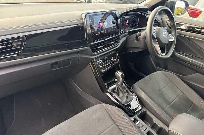 Used VW T-Roc Design 150 HP (110 kW) 2025 Black SUV