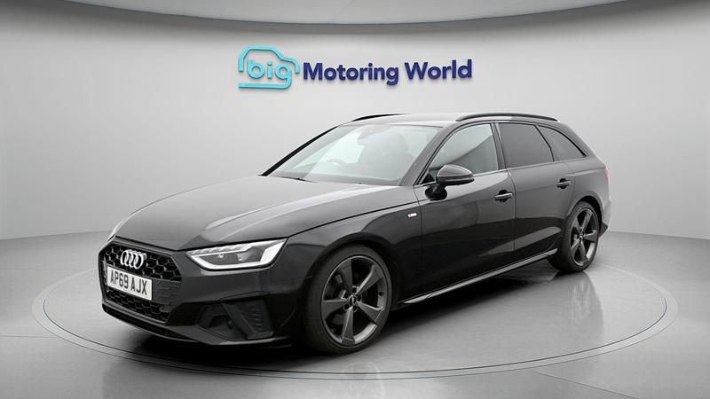 Used Audi A4 Black Edition 148 HP (108 kW) 2020 Estate