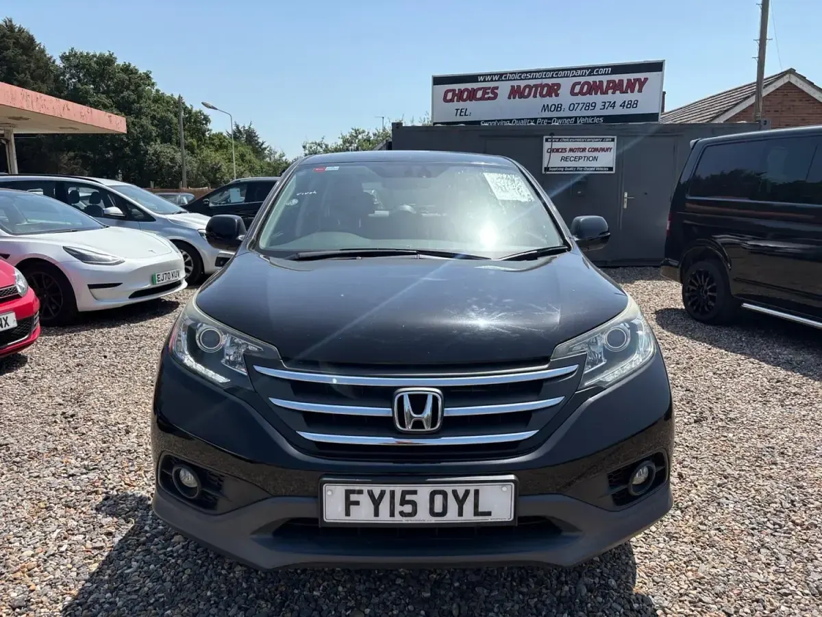 Used Honda CR-V SE 120 HP (88 kW) 2015 Black SUV