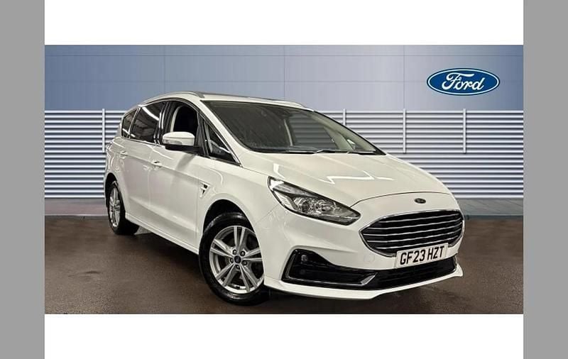 White Used 2023 Ford S-MAX Titanium MPV | £25,351 - Image 1/4