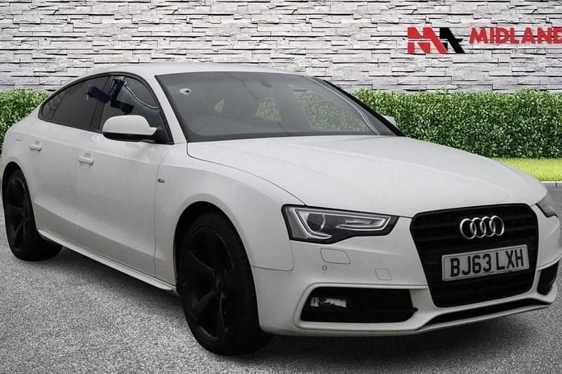 White Used 2013 Audi A5 Sportback Black Edition Hatchback | £6,500 (Fair price) - Image 1/1