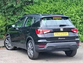 Used Seat Arona SE Technology 110 HP (80 kW) 2023 Black SUV