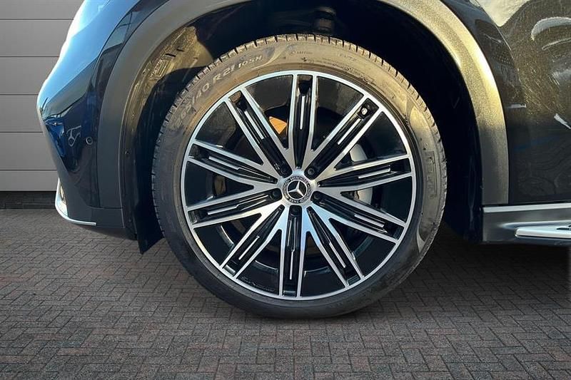 Used Mercedes EQE500 AMG line 300 kW (408 HP) 2024 Black Estate