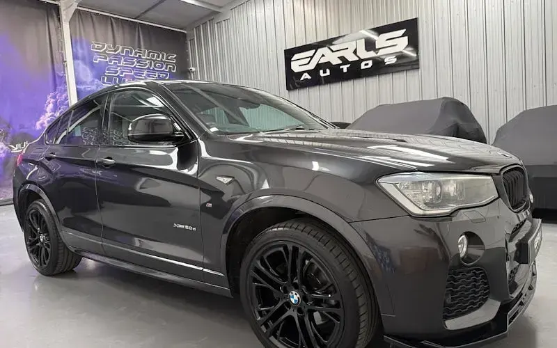 Used BMW X4 M Sport 190 HP (139 kW) 2017 SUV
