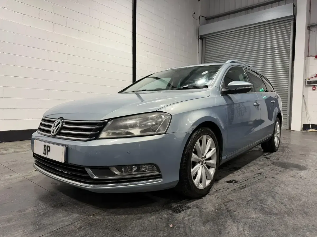 Usado VW Passat Sportline 2011 Cinzento Carrinha