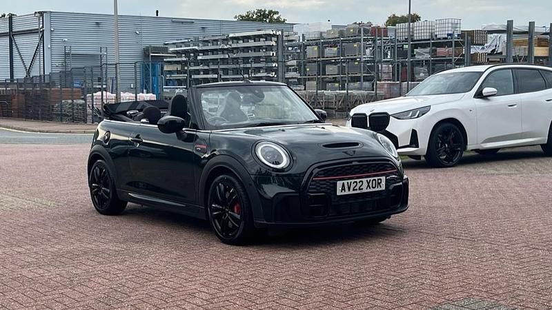 Green Used 2022 Mini John Cooper Works Hatchback | £26,565 (Fair price) - Image 1/4