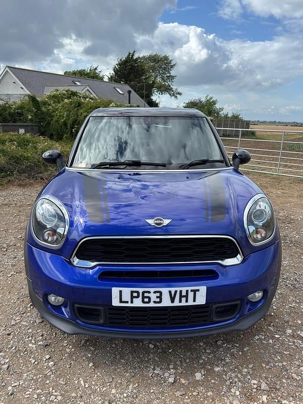 Usado Mini Cooper S Coupé 2014 Azul Coupé