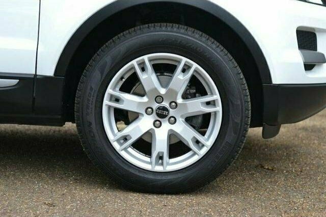 Used Land Rover Range Rover evoque 2012 SUV