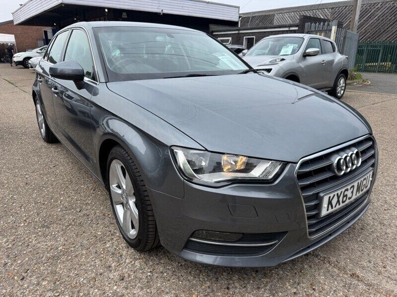 Grey Used 2013 Audi A3 Sport Hatchback | £4,495 (A bit pricey) - Image 1/4