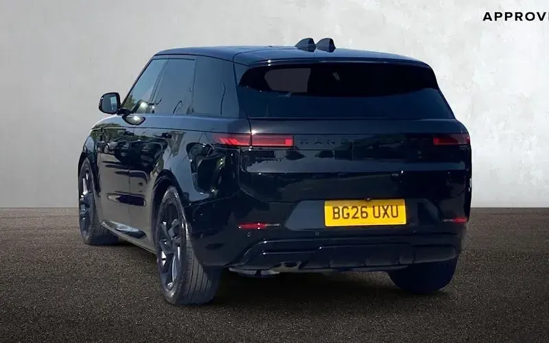 Used Land Rover Range Rover Sport 249 HP (183 kW) 2025 Black SUV
