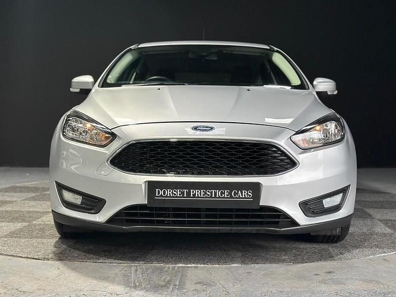 Used Ford Focus Zetec 2015 Silver Hatchback