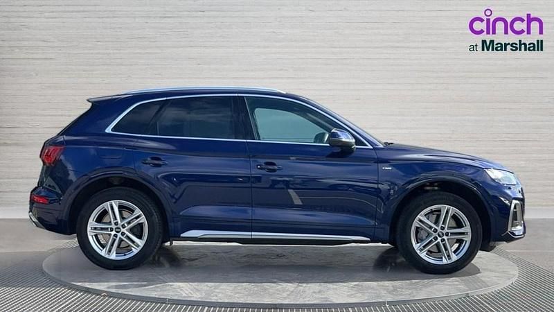 Used Audi Q5 S-Line 265 HP (194 kW) 2023 Blue SUV