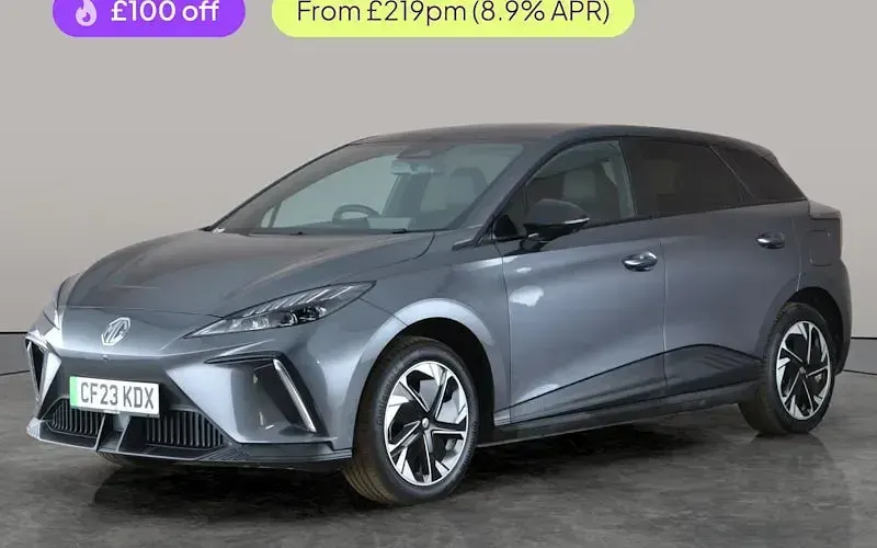 Used MG MG4 EV Trophy 150 kW (204 HP) 2025 Hatchback